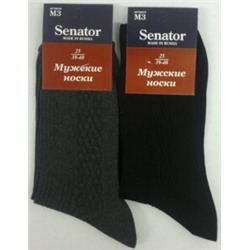 Сенатор носки мужские М-3 черные