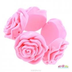 Браслет "Колорит", цвет розовые розы